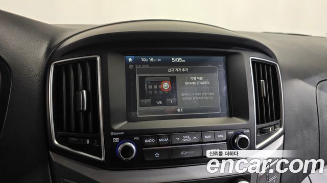 Hyundai Grand Starex Wagon 11-Seater Modern 2018 — фото 19