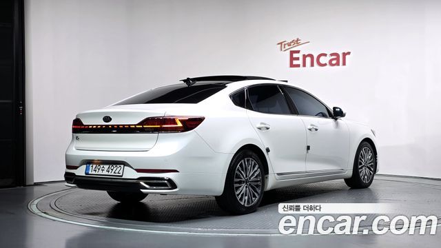Kia K7 Premier 2.5 GDI Noblesse 2020 — фото 2