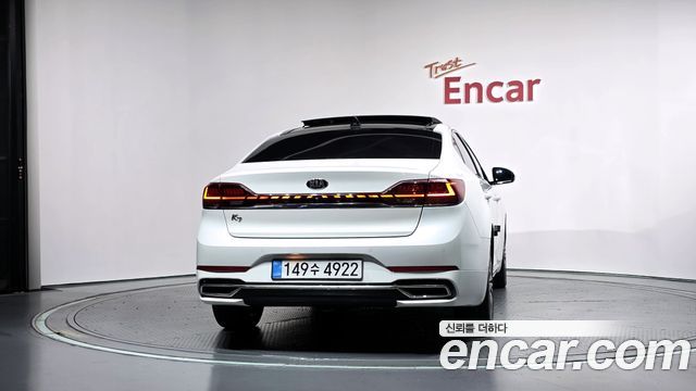 Kia K7 Premier 2.5 GDI Noblesse 2020 — фото 4
