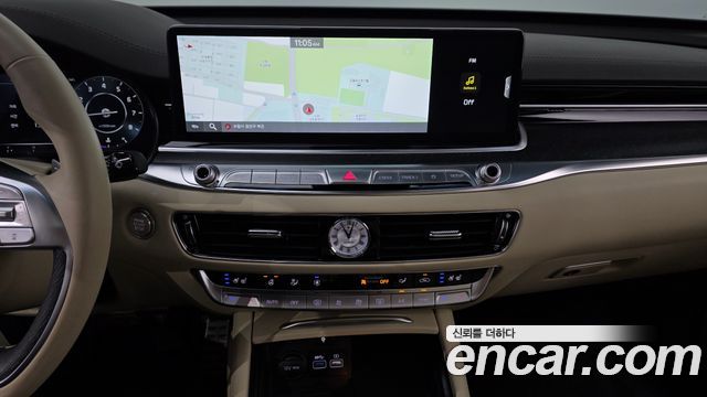 Kia K9 (II) 3.8 GDI AWD Best Selection Ⅱ 2025 — фото 17