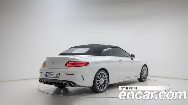 Mercedes-Benz C-Class (W205) C200 Cabriolet 2023 — фото 2