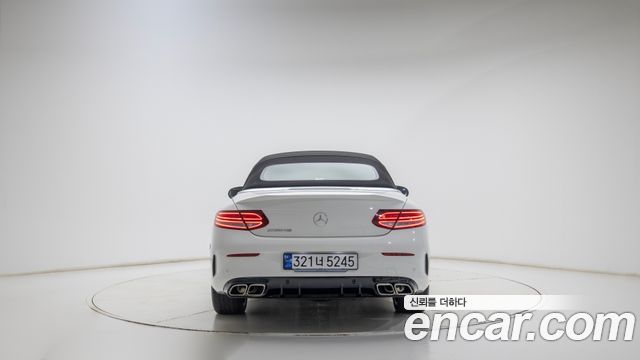 Mercedes-Benz C-Class (W205) C200 Cabriolet 2023 — фото 4