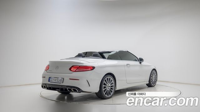 Mercedes-Benz C-Class (W205) C200 Cabriolet 2023 — фото 16