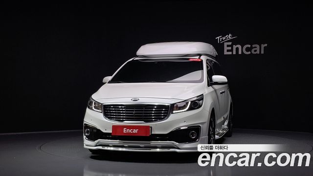 Kia Carnival 9-seater Hi-Limousine Noblesse 2016 — фото 3