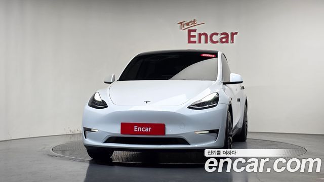 Tesla Model Y Long Range AWD 2022 — фото 3