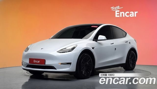 Tesla Model Y Long Range AWD
