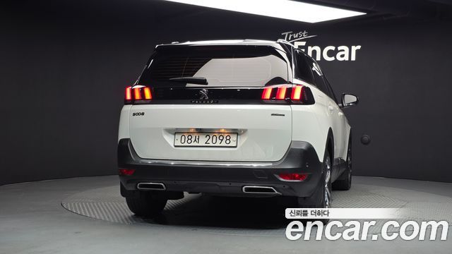 Peugeot 5008 (II) 1.6 BlueHDi GT Line 2019 — фото 4