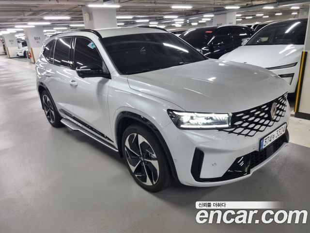 Renault Korea Grand Koleos 1.5 E-TECH Iconic 2WD 2025 — фото 2