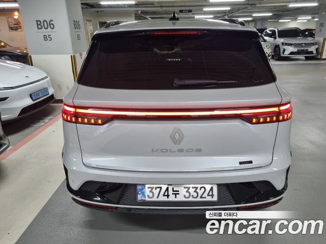 Renault Korea Grand Koleos 1.5 E-TECH Iconic 2WD 2025 — фото 4