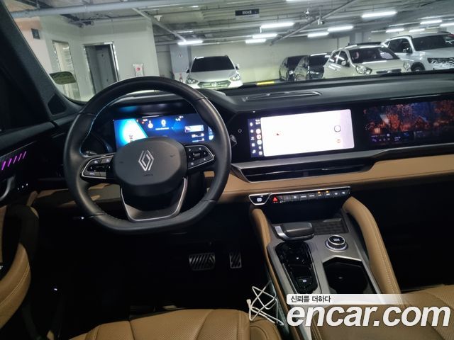 Renault Korea Grand Koleos 1.5 E-TECH Iconic 2WD 2025 — фото 6