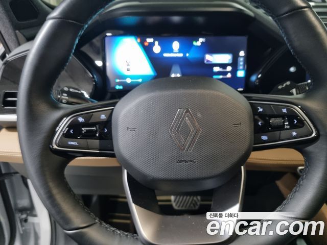 Renault Korea Grand Koleos 1.5 E-TECH Iconic 2WD 2025 — фото 9