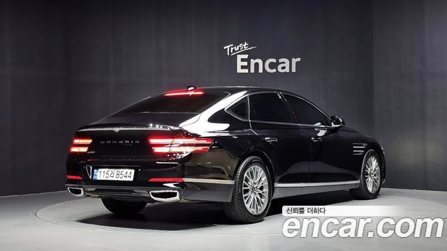 Genesis G80 (RG3) Gasoline 2.5 Turbo 2WD 2023 — фото 2