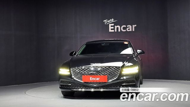 Genesis G80 (RG3) Gasoline 2.5 Turbo 2WD 2023 — фото 3