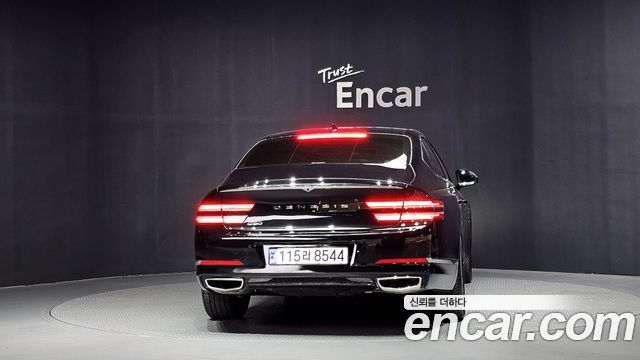 Genesis G80 (RG3) Gasoline 2.5 Turbo 2WD 2023 — фото 4