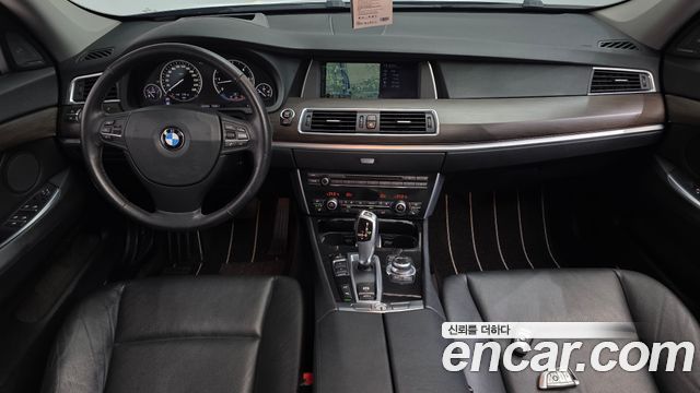BMW 5 Series GT (F07) GT 30d 2013 — фото 7
