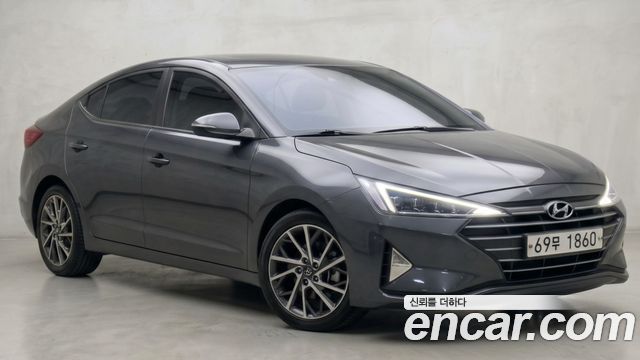 Hyundai Avante (AD) 1.6 Smart
