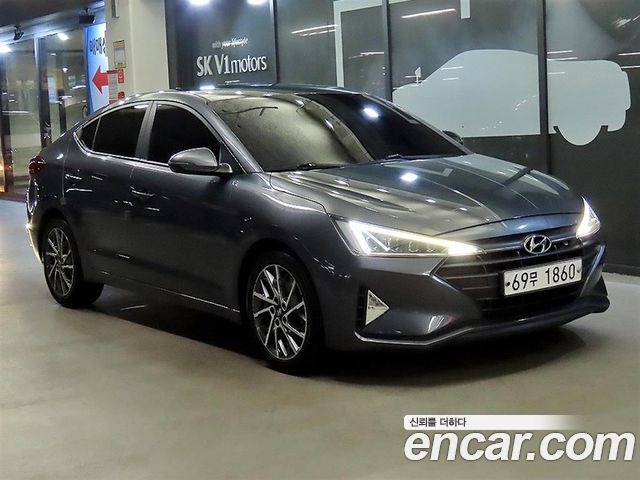 Hyundai Avante (AD) 1.6 Smart 2019 — фото 2