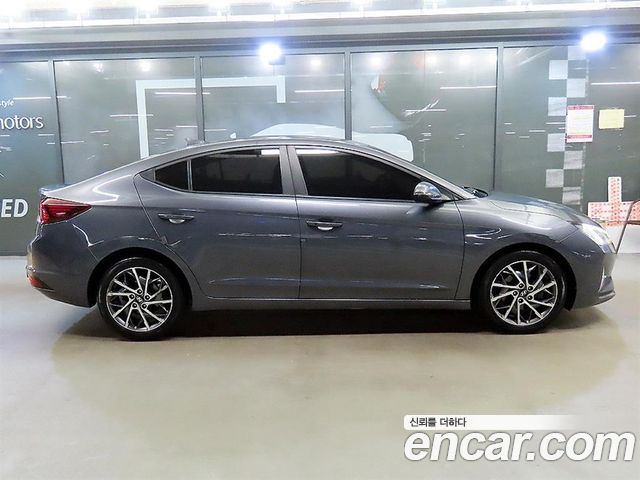 Hyundai Avante (AD) 1.6 Smart 2019 — фото 4