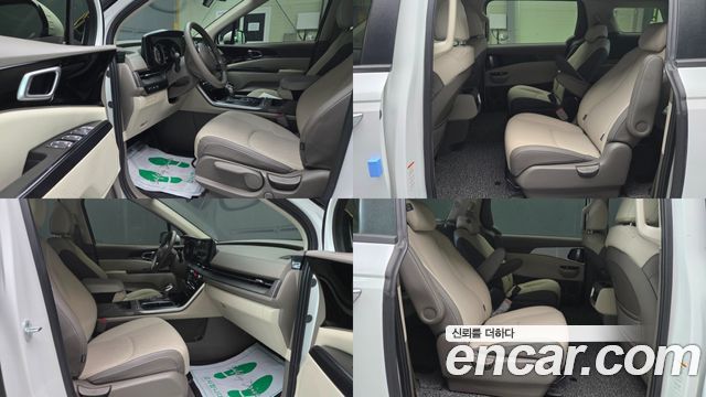Kia Carnival (IV) Diesel 9-Seater Prestige 2021 — фото 4