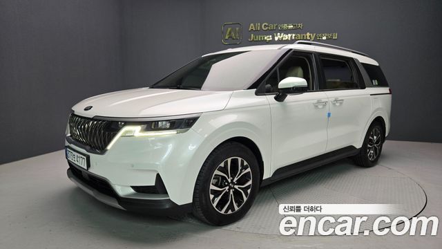 Kia Carnival (IV) Diesel 9-Seater Prestige 2021 — фото 8