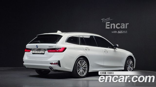 BMW 3 Series (G20) 320i Touring Luxury 2022 — фото 2