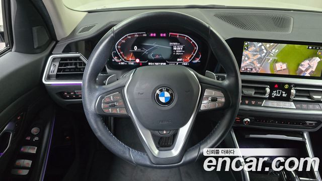 BMW 3 Series (G20) 320i Touring Luxury 2022 — фото 12