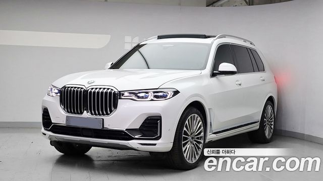 BMW X7 (G07) xDrive 40d Design Pure Excellence 6-Seater