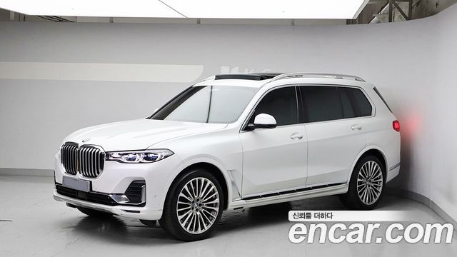 BMW X7 (G07) xDrive 40d Design Pure Excellence 6-Seater 2022 — фото 2