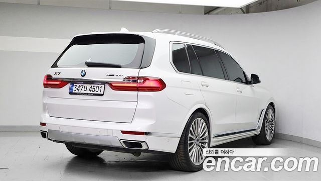 BMW X7 (G07) xDrive 40d Design Pure Excellence 6-Seater 2022 — фото 3