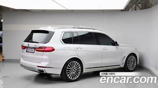 BMW X7 (G07) xDrive 40d Design Pure Excellence 6-Seater 2022 — фото 4