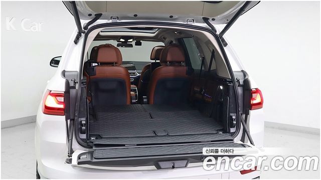 BMW X7 (G07) xDrive 40d Design Pure Excellence 6-Seater 2022 — фото 7