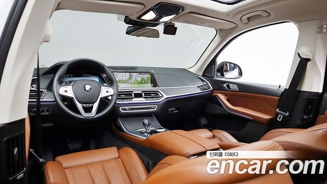 BMW X7 (G07) xDrive 40d Design Pure Excellence 6-Seater 2022 — фото 8