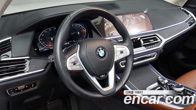 BMW X7 (G07) xDrive 40d Design Pure Excellence 6-Seater 2022 — фото 16
