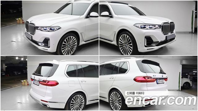 BMW X7 (G07) xDrive 40d Design Pure Excellence 6-Seater 2022 — фото 23