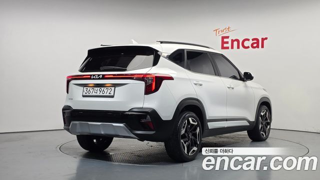 Kia Seltos Gasoline 1.6 Turbo 2WD Prestige 2024 — фото 2