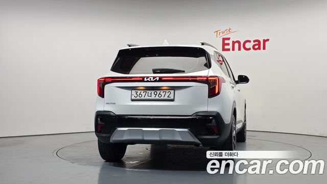 Kia Seltos Gasoline 1.6 Turbo 2WD Prestige 2024 — фото 4
