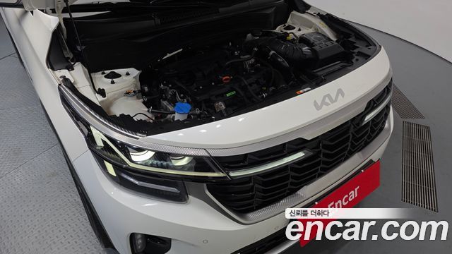 Kia Seltos Gasoline 1.6 Turbo 2WD Prestige 2024 — фото 6