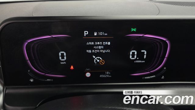 Kia Seltos Gasoline 1.6 Turbo 2WD Prestige 2024 — фото 8