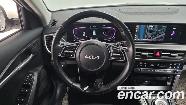 Kia Seltos Gasoline 1.6 Turbo 2WD Prestige 2024 — фото 13