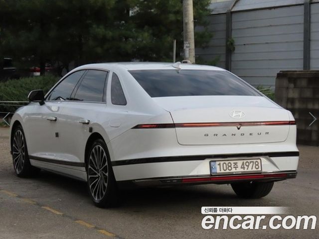 Hyundai Grandeur Hybrid (GN7) Calligraphy 2025 — фото 3