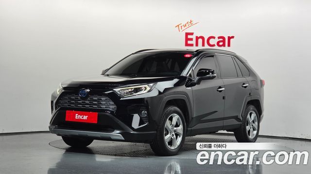 Toyota RAV4 (V) 2.5 4WD Hybrid
