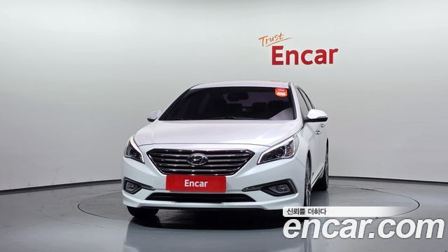 Hyundai Sonata (LF) 2.0 Smart 2015 — фото 3