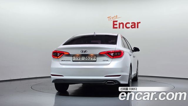 Hyundai Sonata (LF) 2.0 Smart 2015 — фото 4