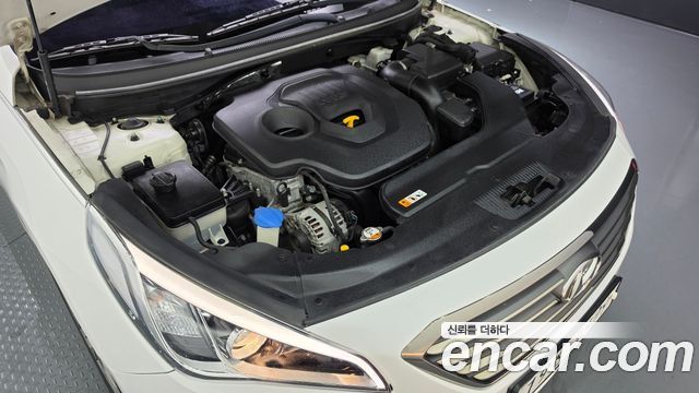 Hyundai Sonata (LF) 2.0 Smart 2015 — фото 6
