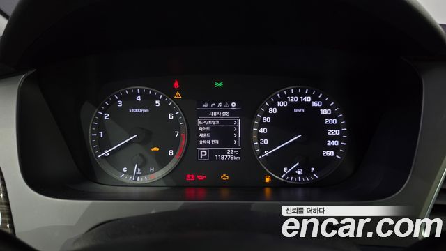 Hyundai Sonata (LF) 2.0 Smart 2015 — фото 8