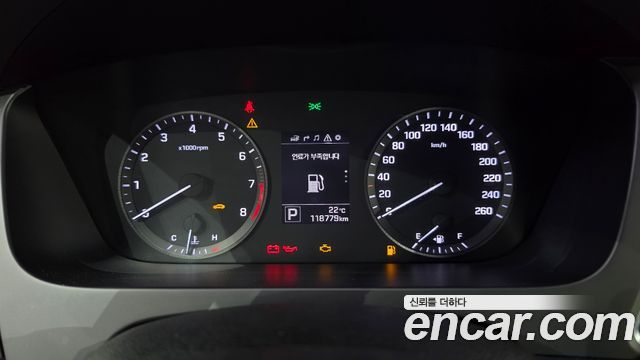 Hyundai Sonata (LF) 2.0 Smart 2015 — фото 12