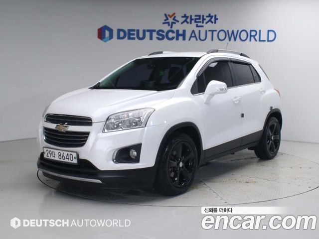 Chevrolet Trax 1.4 LT Leather Package