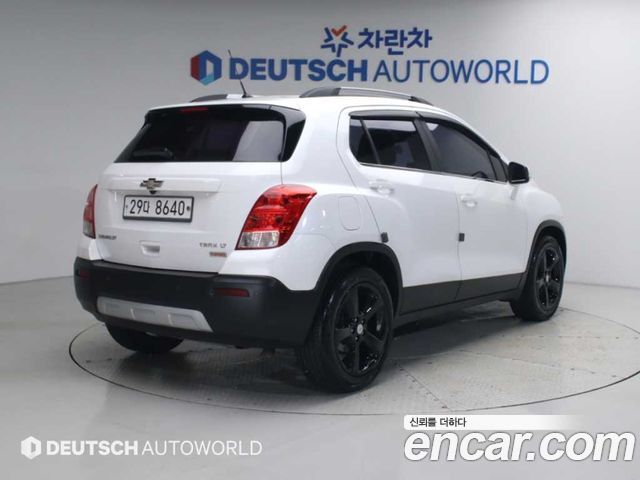 Chevrolet Trax 1.4 LT Leather Package 2016 — фото 2
