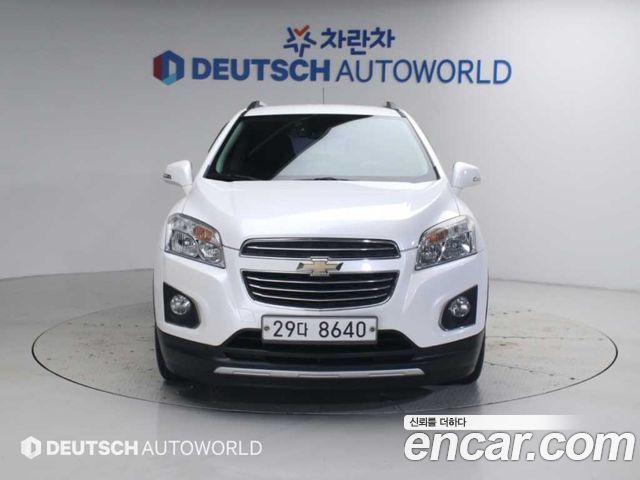 Chevrolet Trax 1.4 LT Leather Package 2016 — фото 3
