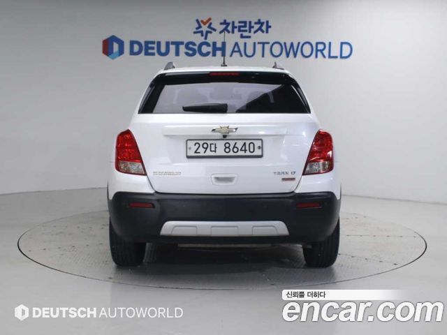 Chevrolet Trax 1.4 LT Leather Package 2016 — фото 4